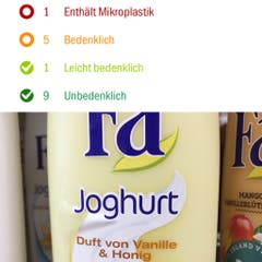Fa, Duschcrème, Duft von Vanille & Honig