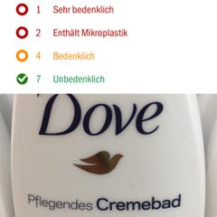 Dove, pflegendes Crèmebad