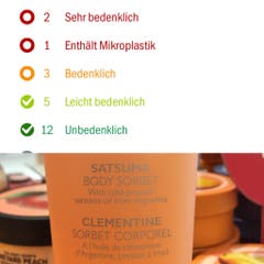 The Body Shop, Sorbet Corporel, Clementine