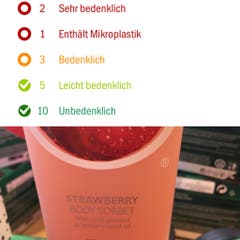 The Body Shop, Body Sorbet Strawberry