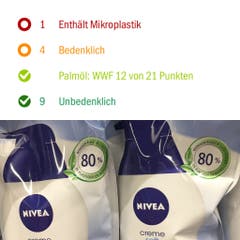 Nivea, Flüssigseife, Crème Soft
