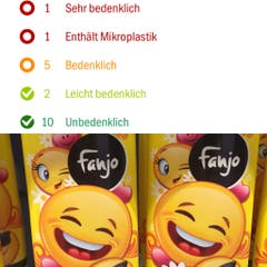 Fanjo, Shower Gel, Special Edition