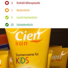 Cien, Sonnencrème für Kinder 50+