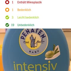 Penaten intensiv, Crèmebad für Babys