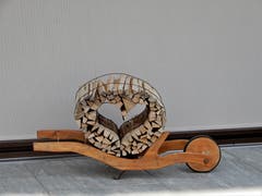 "Liebe was du tust" ! Wenn das nicht ein wunderschönes Beispiel ist! (Margrith Imhof-Röthlin, 10. juni 2018, Giswil)