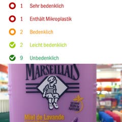 Le petit Marseillais, Douche Crème Extra Doux, Miel de Lavande