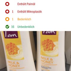 I am, Crèmebad, Milk & Honey
