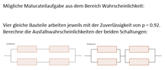 Frage aus dem Bereich Mathematik. (Quelle: Kantonsschule Trogen)