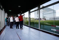 Neu und Alt ergänzt sich. (Bild: Stefan Kaiser (Menzingen, 14 Juni 2018))