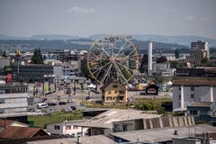 Eröffnung des Seetalplatzes in Emmen. (Pius Amrein, 16. Juni 2018)