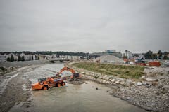 Baustelle Seetalplatz (Pius Amrein, 30. September 2015)