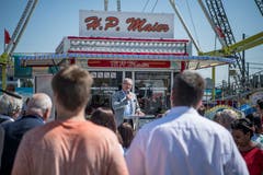 Eröffnung des Seetalplatzes in Emmen. (Pius Amrein, 16. Juni 2018)