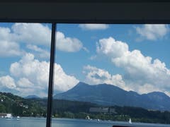 Auf dem schönen Vierwaldstättersee ist eine Schifffahrt immer schön. (Bild: Heinrich Inderbitzin)