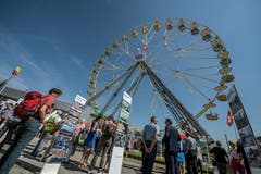 Eröffnung des Seetalplatzes in Emmen. (Pius Amrein, 16. Juni 2018)