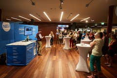 Der Kabarettist Veri erklärt die neue Website und App der Luzerner Zeitung. (Bild: Jakob Ineichen, Stans, 16.06.2018)
