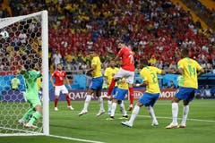 Nach der Pause dann der lang ersehnte Ausgleich: Nach einem Eckball köpft Steven Zuber den Ball gekonnt ins gegnerische Tor. (Bild: Kevin C. Cox/Getty Images)