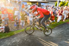 BMX-Juniorenweltmeister Cédric Butti.
