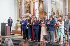 Applaus für die Schüler (Bild: Izedin Arnautovic, 15. Juni 2018)