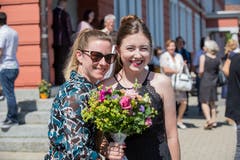Bei Kaiserwetter herscht überall nur eins: grosse Freude. (Bild: André A. Niederberger, 16. Juni 2018)
