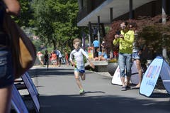 Impressionen vom Triathlon für Kinder - dem "Kids Cup by Nicola Spirig" im Seefeld-Park in Sarnen. (Bild: Matthias Stadler, 16. Juni 2018)