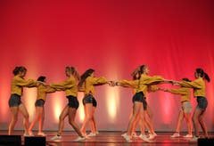 Impressionen vom Urner Tanzmeeting im Theater Uri. (Bild: Muriel Inderbitzin)