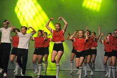Impressionen vom Urner Tanzmeeting im Theater Uri. (Bild: Urs Hanhart)