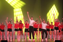 Impressionen vom Urner Tanzmeeting im Theater Uri. (Bild: Muriel Inderbitzin)