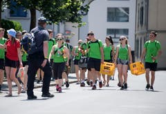 Seetal 2018. Verbandsturnfest am 16. Juni 2018 in Hochdorf.