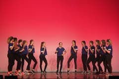 Impressionen vom Urner Tanzmeeting im Theater Uri. (Bild: Muriel Inderbitzin)