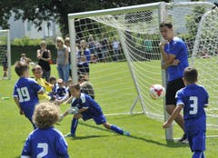 Brenzlige Szenen vor dem Goal. (Bild: Urs Nobel)