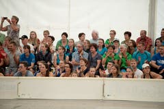 Die Athleten ziehen die Zuschauer in ihren Bann. Bild: Corinne Glanzmann (Hochdorf, 16. Juni 2018)