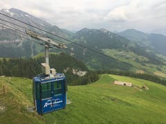 Die Luftseilbahn Niederbauen. (Bild PD)