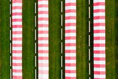 Kinderfest 2018: Die Festwiese wartet seit 16. Mai auf grosse und kleine Besucher. (Bild: Benjamin Manser - 18. Mai 2018)