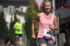 Impressionen vom Baldeggerseelauf 2018. Bild: Boris Bürgisser
