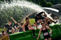 Raus aus dem erfrischenden «Pool». (Bild: PD)