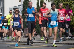Impressionen vom Baldeggerseelauf 2018. Bild: Boris Bürgisser