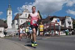 Impressionen vom Baldeggerseelauf 2018. Bild: Boris Bürgisser