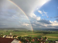 Stimmungsbild aus Egolzwil vom 1. Juni 2018. (Bild: Rita Jeggli)