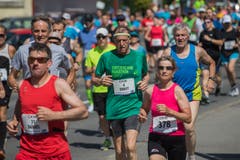 Impressionen vom Baldeggerseelauf 2018. Bild: Boris Bürgisser