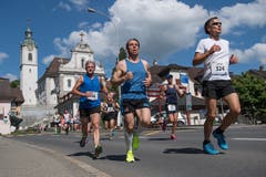 Impressionen vom Baldeggerseelauf 2018. Bild: Boris Bürgisser