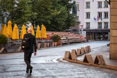 Die Ruhe vor dem Sturm. (Bild: Michel Canonica)