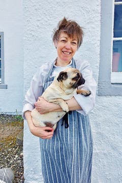 Patricia Martin, Scarista House: Im Oktober macht sie zu und geht jagen.