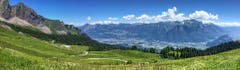 Panoramablick vom Palfries (Bild: Toni Sieber)