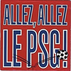 Das Lied für Paris Saint Germain erschien 1993.