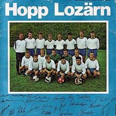 Ein Lied der Kapelle Heirassa Luzern. Das Erscheinungsjahr der Platte ist nicht bekannt.
