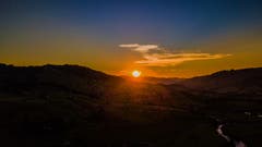 Sonnenuntergang im Toggenburg. (Bild: Renato Maciariello)