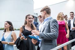 Impressionen der Maturafeier der Klassen 6e, 6f, 6g, 6h der Kanti Alpenquai.Fotografiert am 21. Juni 2018 in Luzern.(Manuela Jans-Koch | LZ)