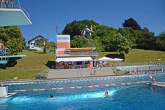Schwimmbad Heiden (Bild: Karin Erni)