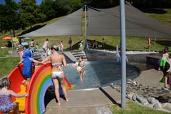 Schwimmbad Heiden (Bild: Karin Erni)