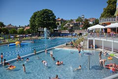 Schwimmbad Heiden (Bild: Karin Erni)